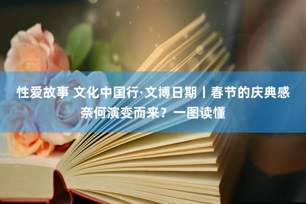 性爱故事 文化中国行·文博日期丨春节的庆典感奈何演变而来？一图读懂