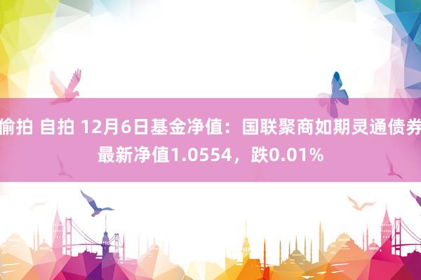 偷拍 自拍 12月6日基金净值：国联聚商如期灵通债券最新净值1.0554，跌0.01%